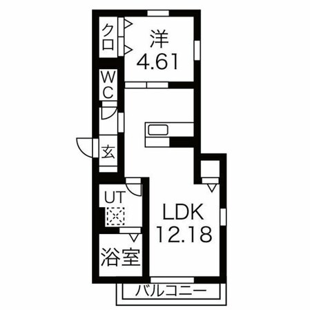 明石駅 徒歩6分 1階の物件間取画像